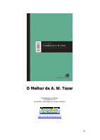 Tozer, A.W._O Melhor de A.W. Tozer.pdf